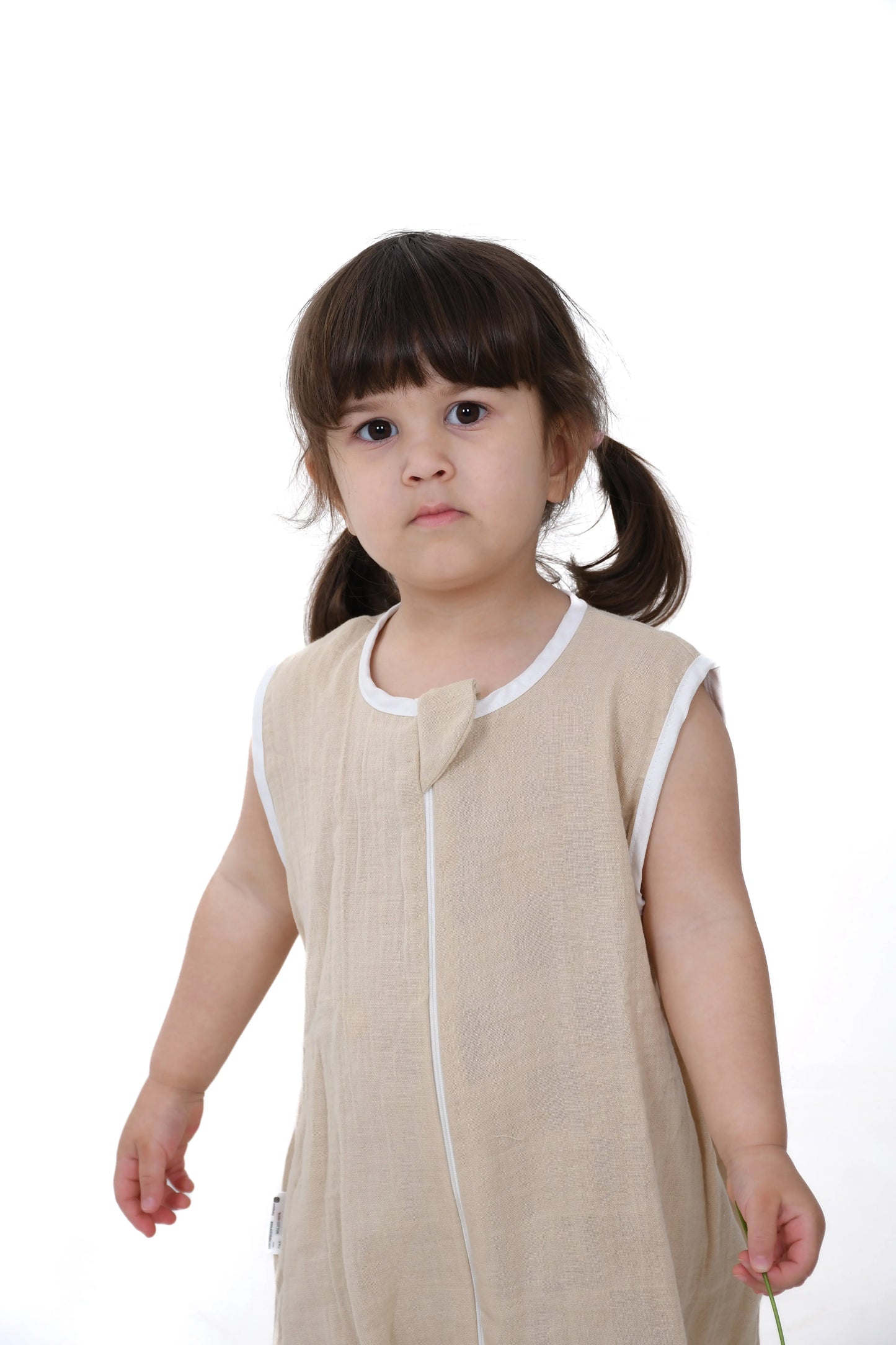 Filled Muslin Sleeping Bag