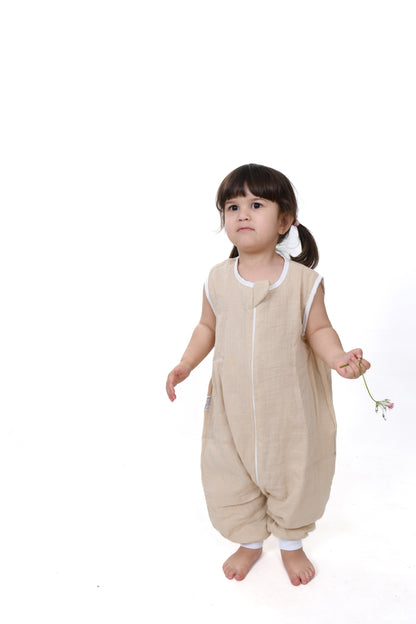 Filled Muslin Sleeping Bag