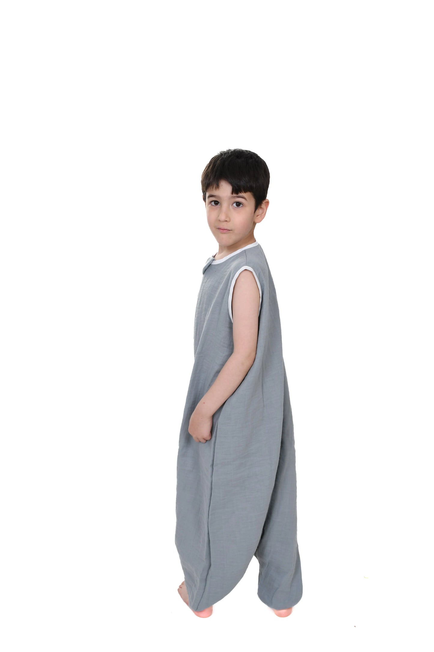 Filled Muslin Sleeping Bag
