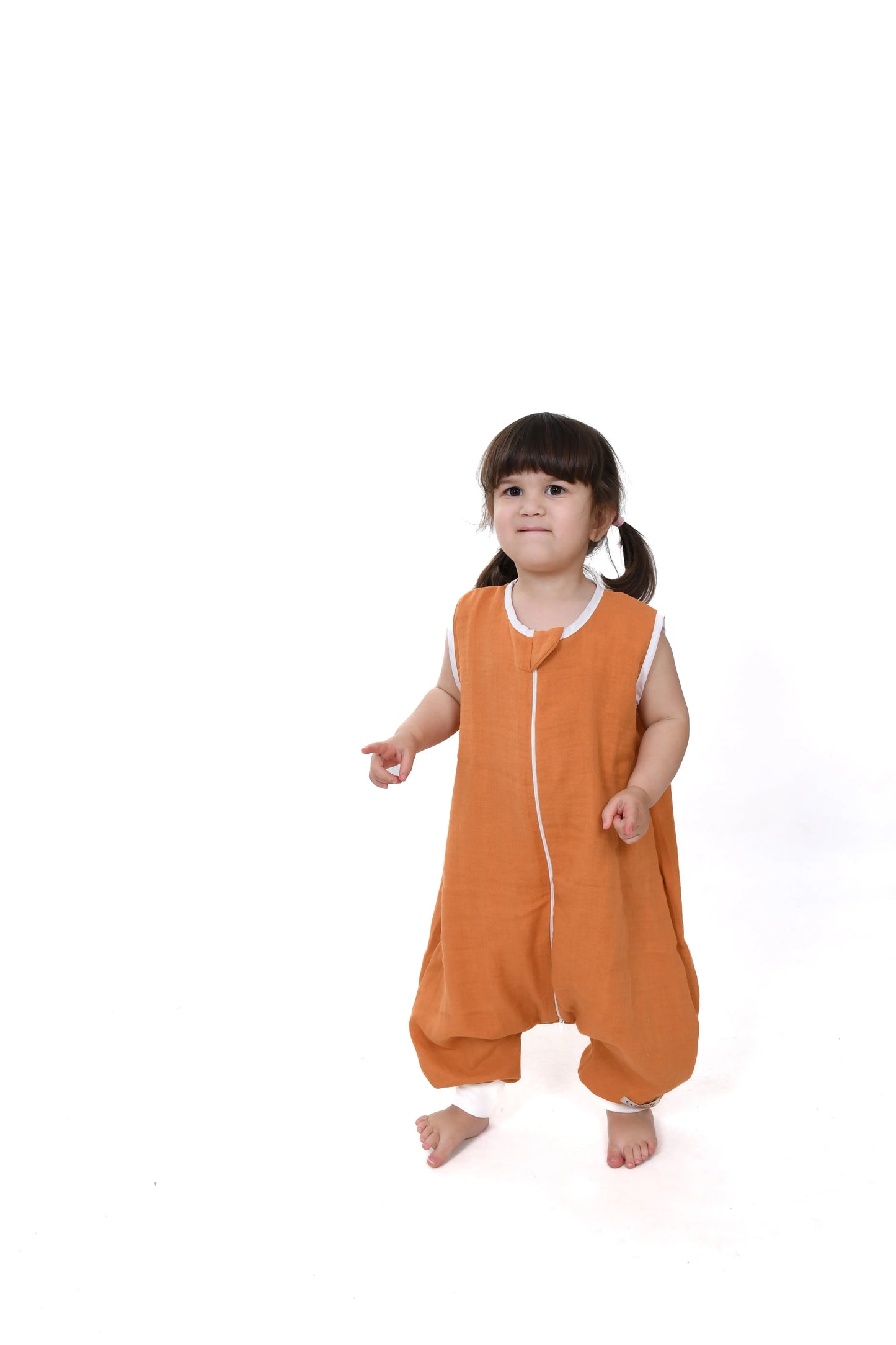 Filled Muslin Sleeping Bag