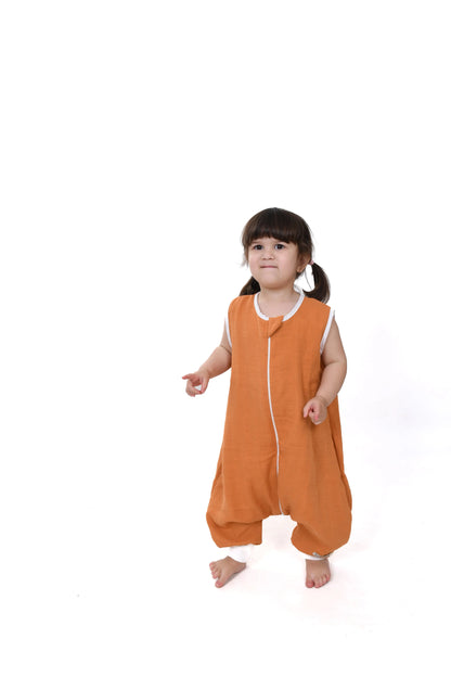 Filled Muslin Sleeping Bag