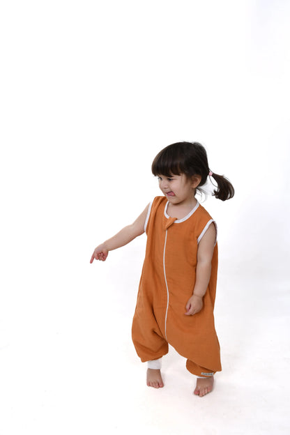 Filled Muslin Sleeping Bag