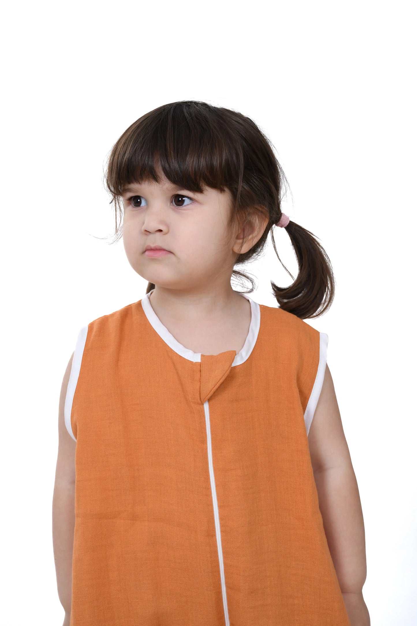 Filled Muslin Sleeping Bag