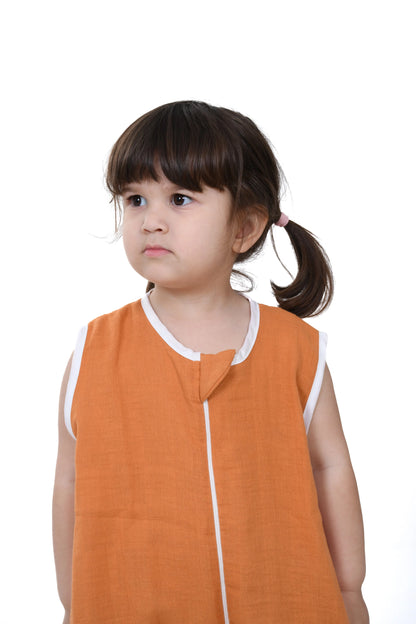 Filled Muslin Sleeping Bag