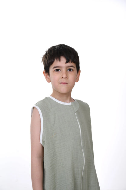 Filled Muslin Sleeping Bag