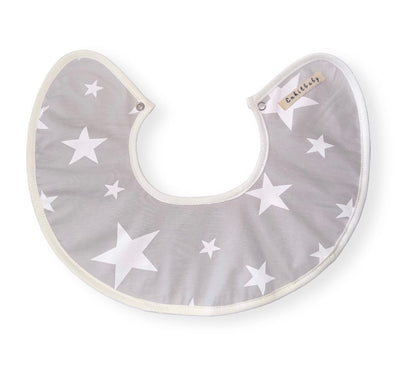 Muslin Korean Bib – Liquid Proof Drool Bib (100% Cotton)
