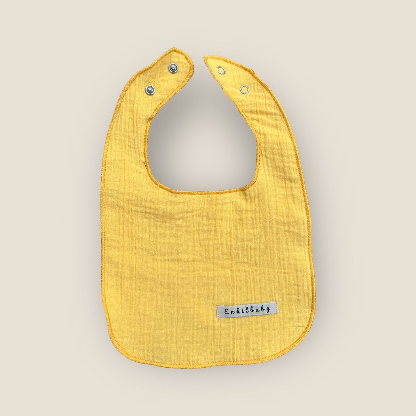 Food & Drool Bib – 100% Cotton, Liquid Proof Comfort