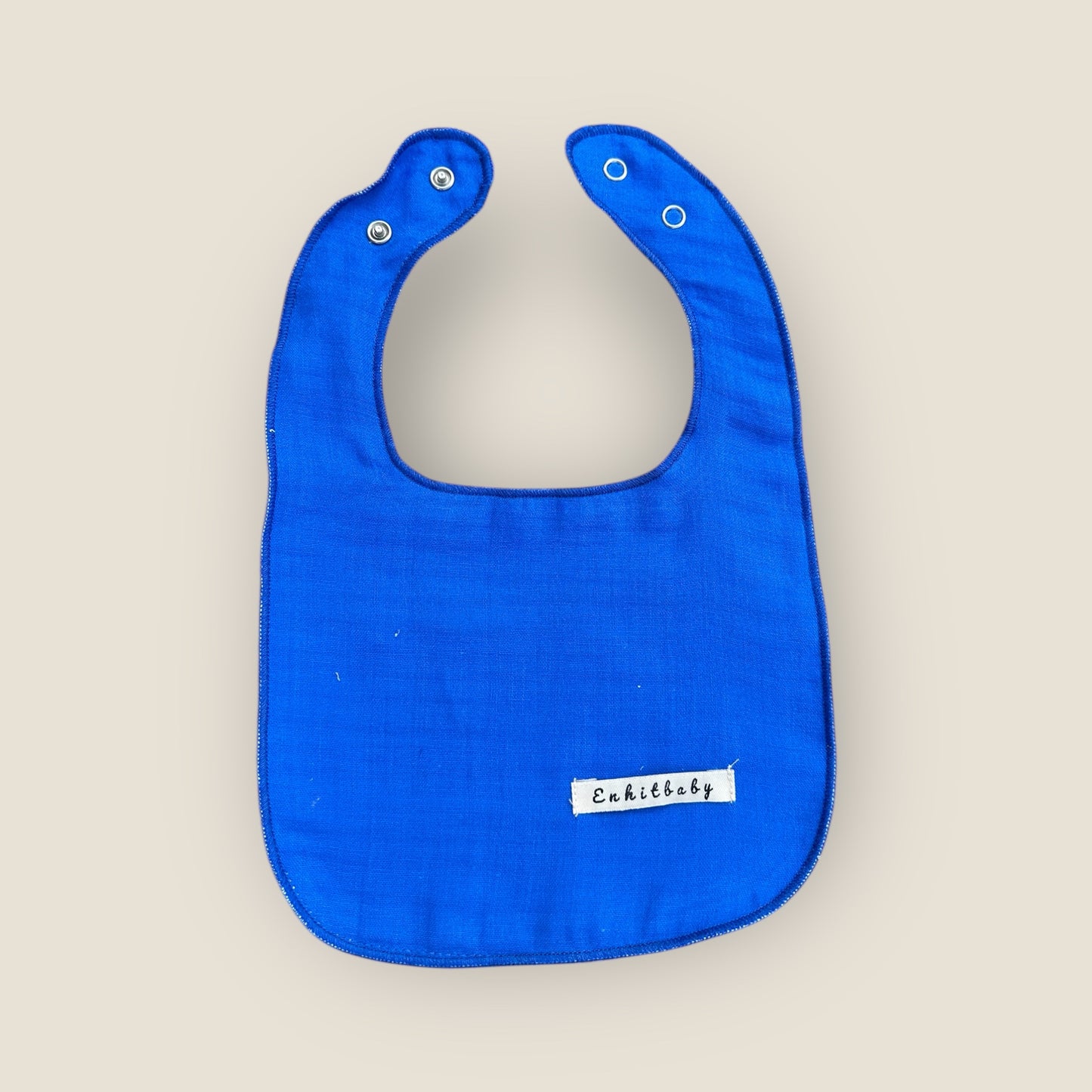 Food & Drool Bib – 100% Cotton, Liquid Proof Comfort