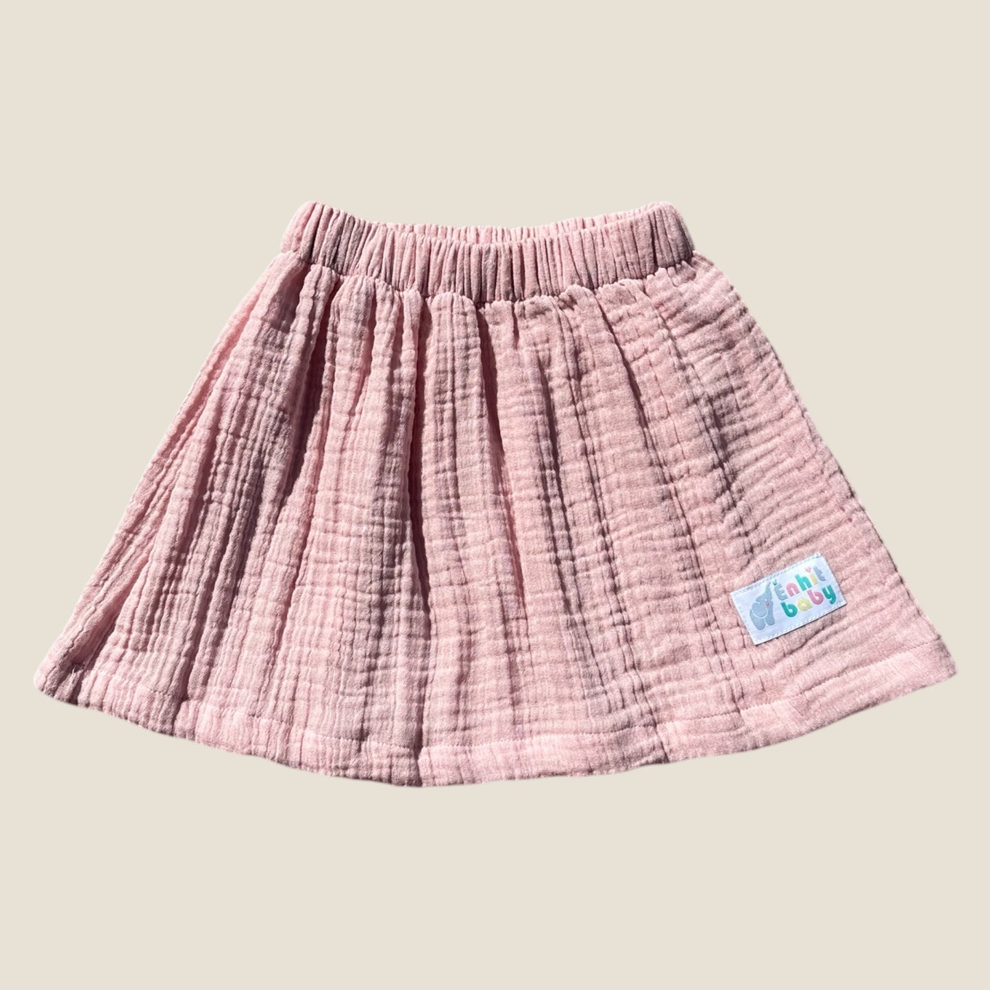 Double Layer Muslin Skirt