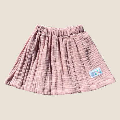Double Layer Muslin Skirt
