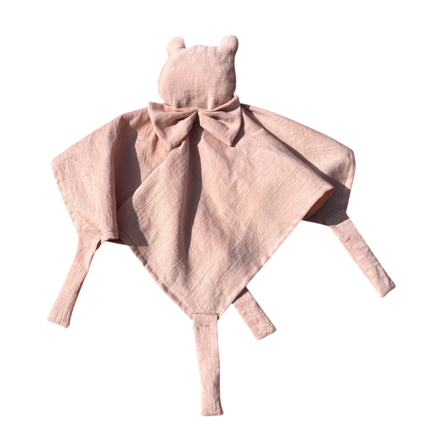 Double Layer Muslin Teddy Bear Sleeping Companion