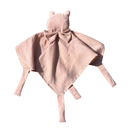 Double Layer Muslin Teddy Bear Sleeping Companion