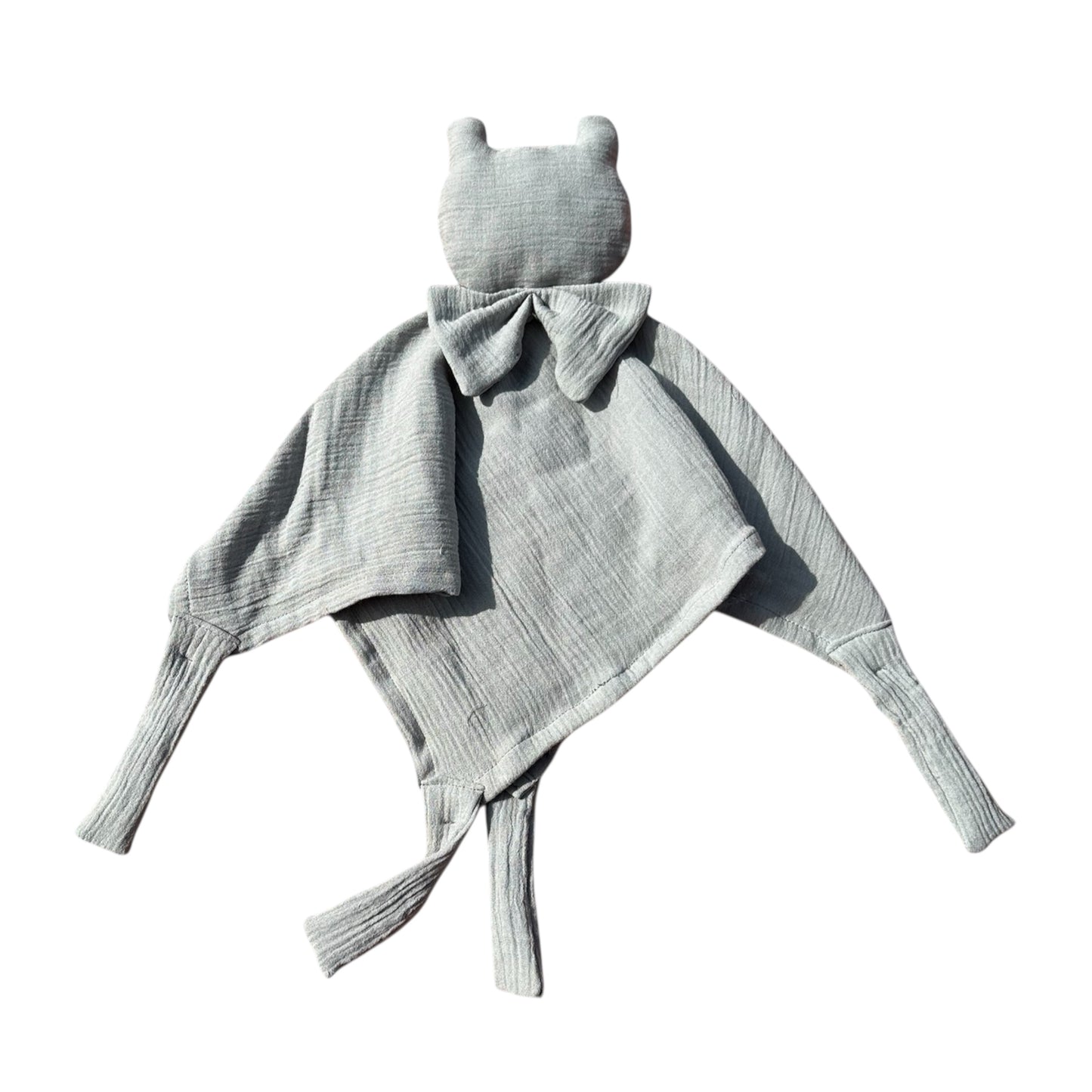Double Layer Muslin Teddy Bear Sleeping Companion