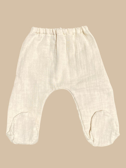 Double Layer Muslin Hospital Exit Set 9 Pieces