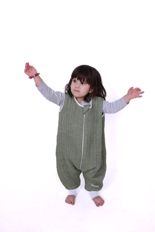 Padded Muslin Sleeping Bag (2 TOG)