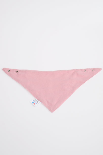 Muslin Front, Flannel Back Scarf Apron | Absorbent & Soft