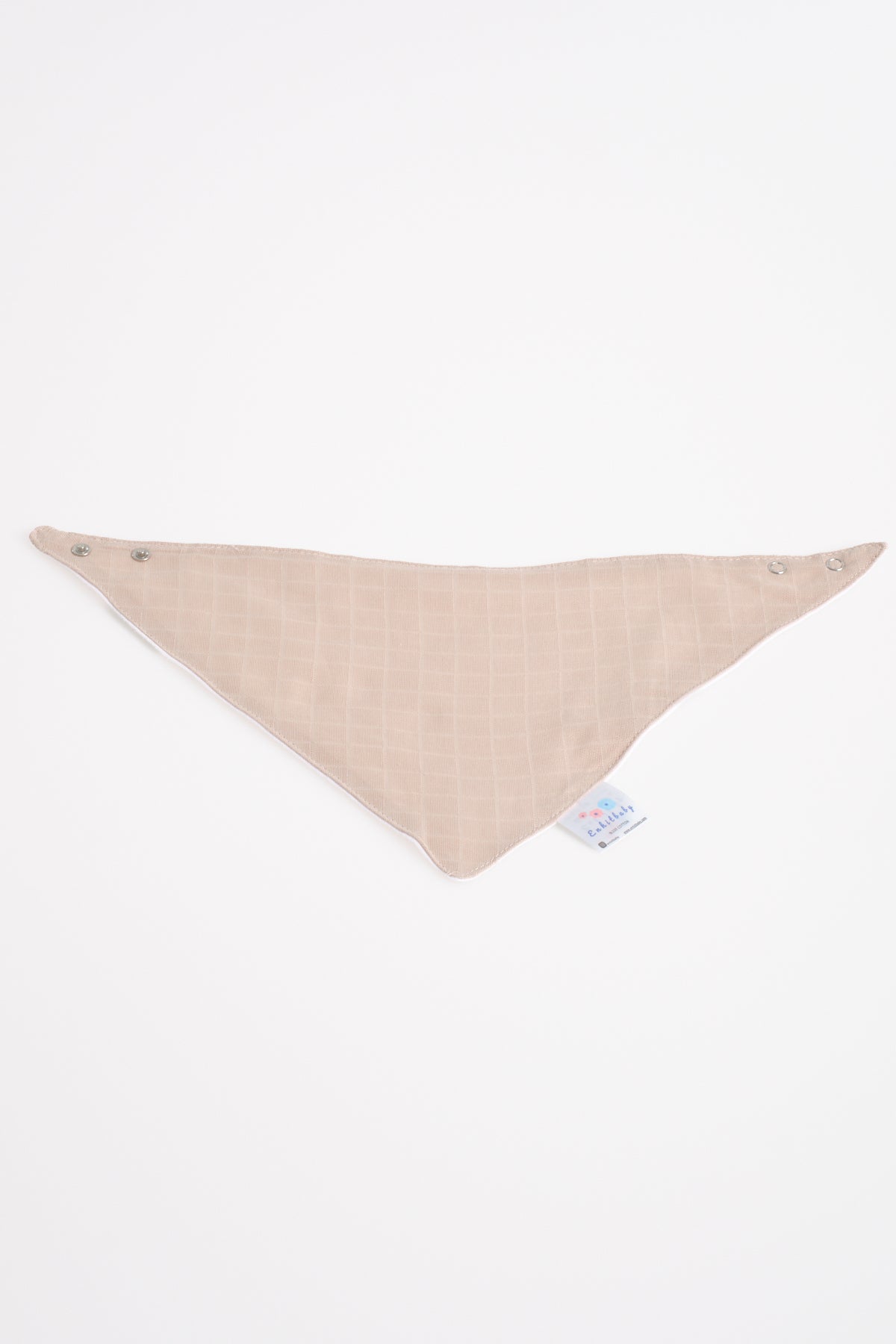 Muslin Front, Flannel Back Scarf Apron | Absorbent & Soft