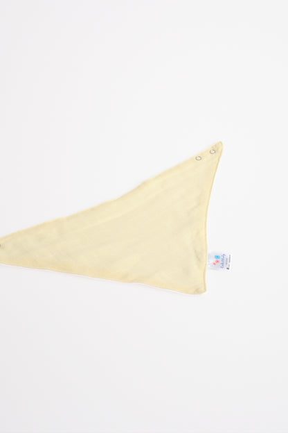 Muslin Front, Flannel Back Scarf Apron | Absorbent & Soft