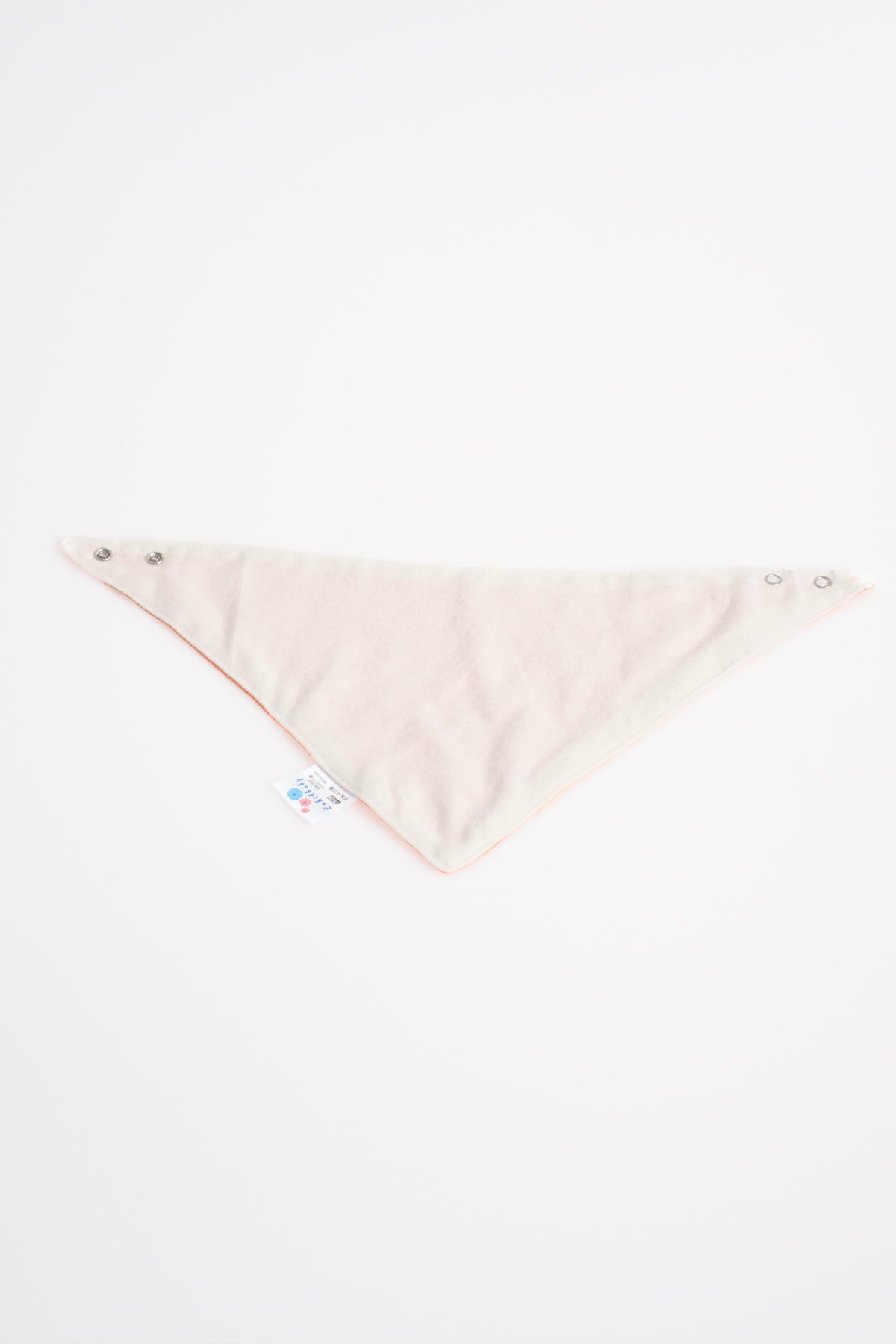 Muslin Front, Flannel Back Scarf Apron | Absorbent & Soft