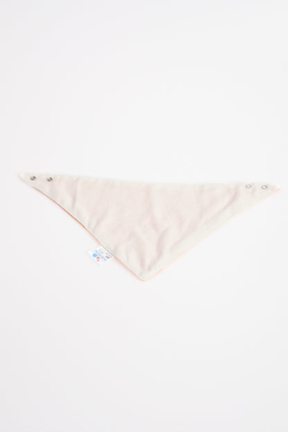 Muslin Front, Flannel Back Scarf Apron | Absorbent & Soft