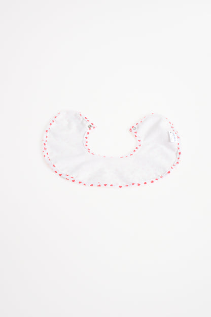Muslin Korean Bib – Liquid Proof Drool Bib (100% Cotton)