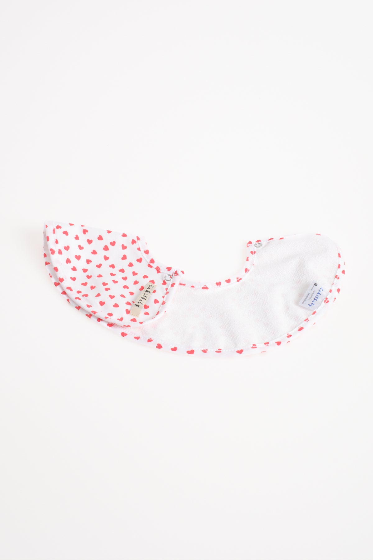 Muslin Korean Bib – Liquid Proof Drool Bib (100% Cotton)