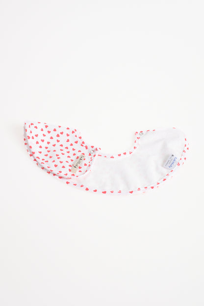 Muslin Korean Bib – Liquid Proof Drool Bib (100% Cotton)