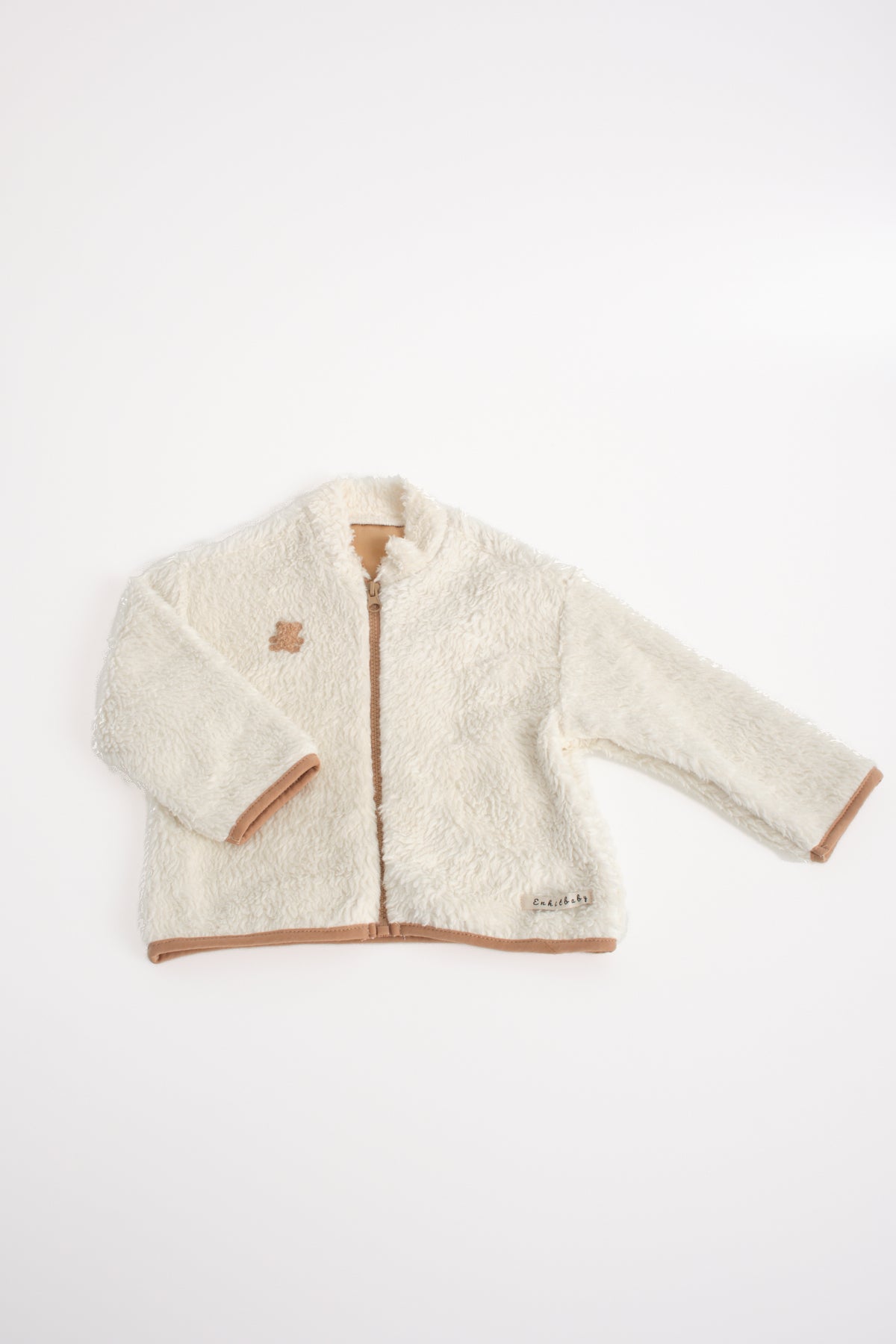 Organic Cotton Muslin Lined Children's Jacket