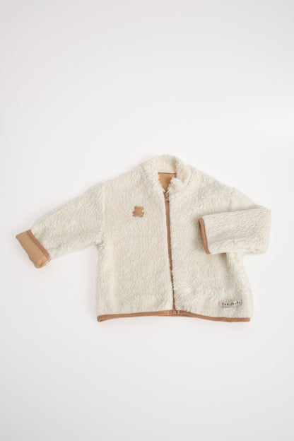 Organic Cotton Muslin Lined Children's Jacket