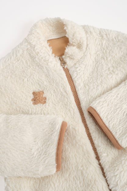 Organic Cotton Muslin Lined Children's Jacket