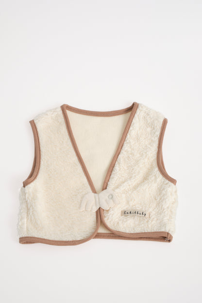 Organic Cotton Bolero Vest