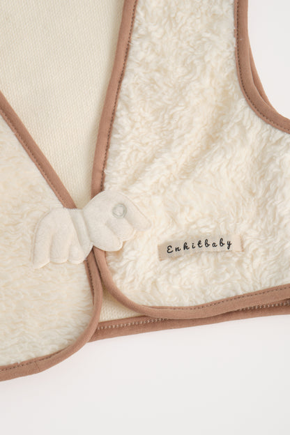 Organic Cotton Bolero Vest