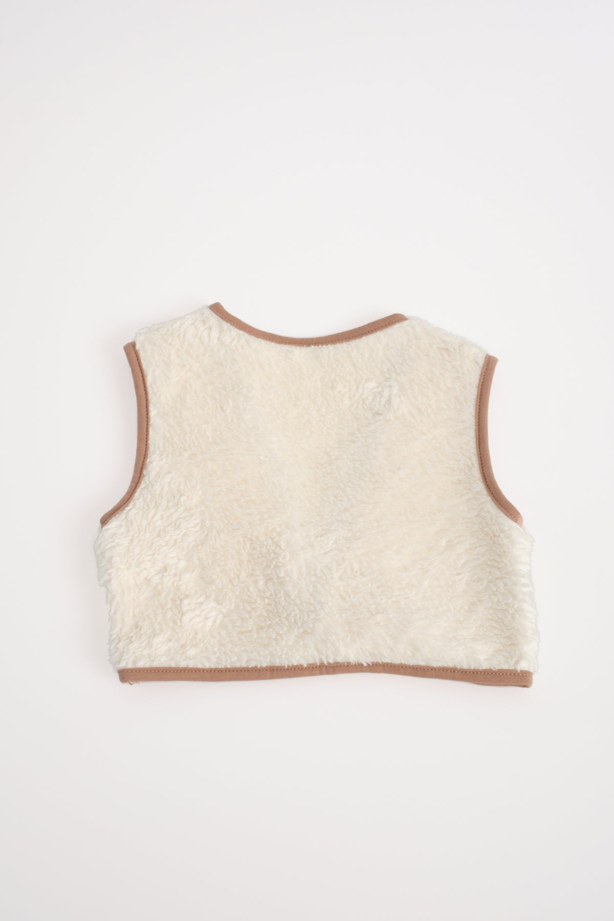 Organic Cotton Bolero Vest