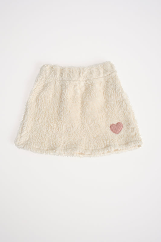 Organic Cotton Heart Skirt