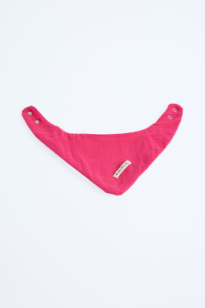 Oval Scarf Muslin Waterproof Apron