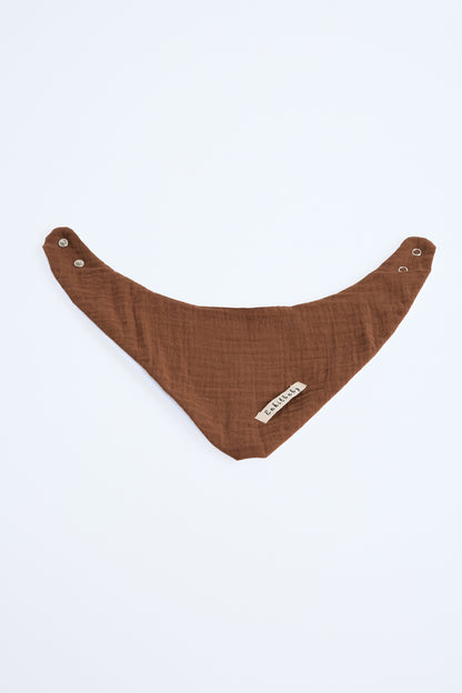 Oval Scarf Muslin Waterproof Apron
