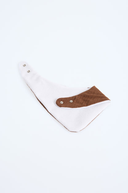 Oval Scarf Muslin Waterproof Apron