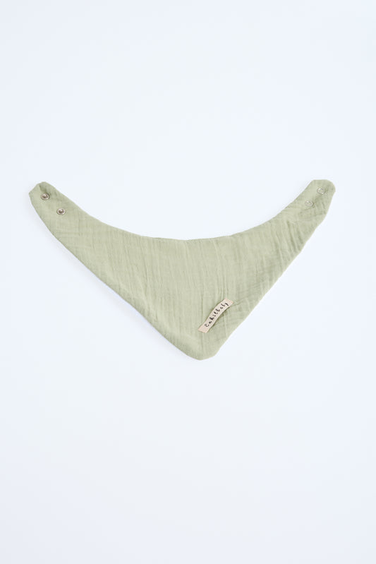 Oval Scarf Muslin Waterproof Apron