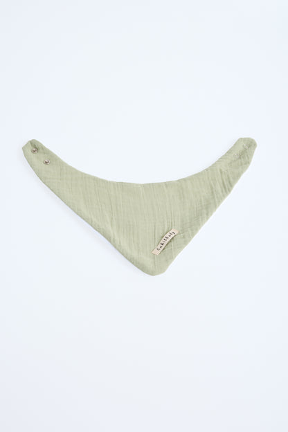 Oval Scarf Muslin Waterproof Apron