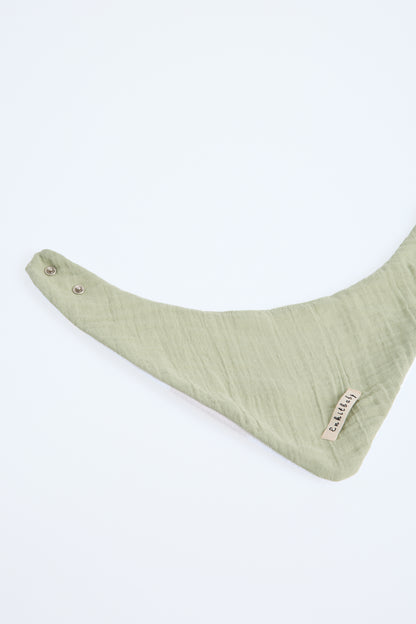 Oval Scarf Muslin Waterproof Apron
