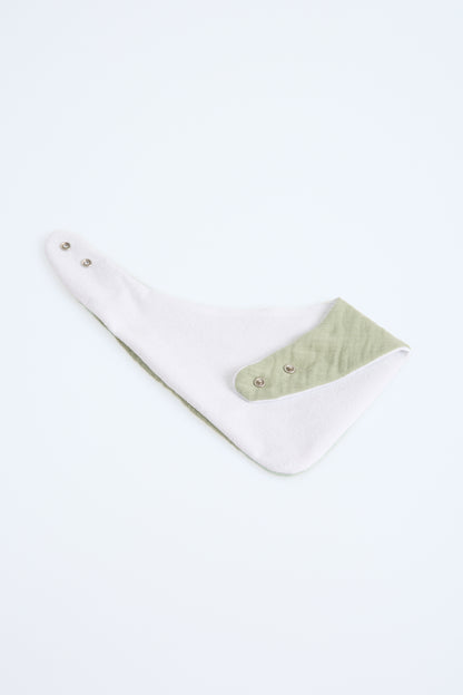 Oval Scarf Muslin Waterproof Apron