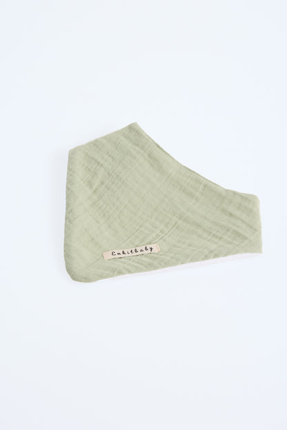 Oval Scarf Muslin Waterproof Apron