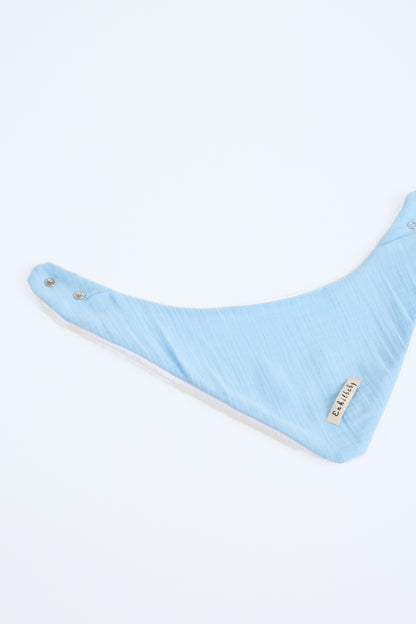 Oval Scarf Muslin Waterproof Apron