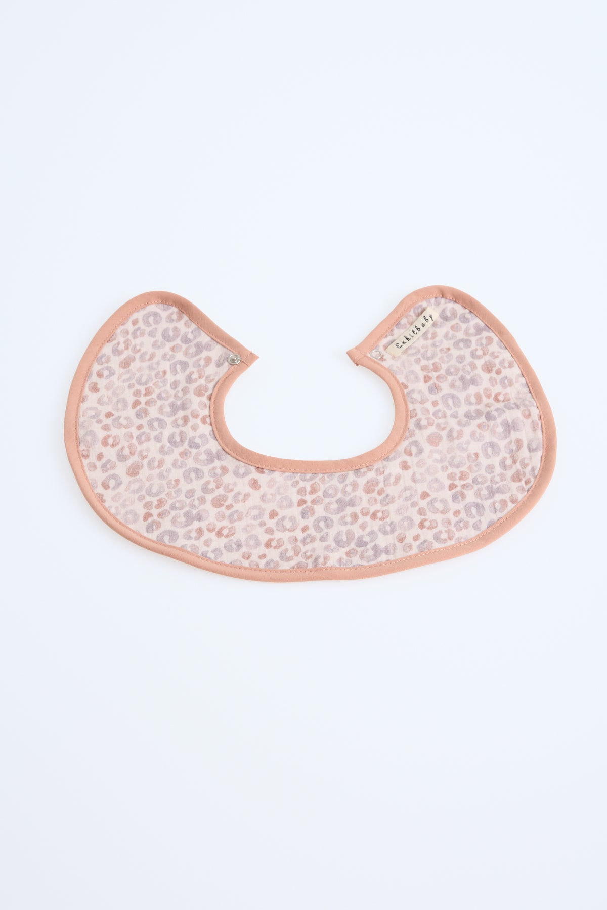 Muslin Korean Bib – Liquid Proof Drool Bib (100% Cotton)