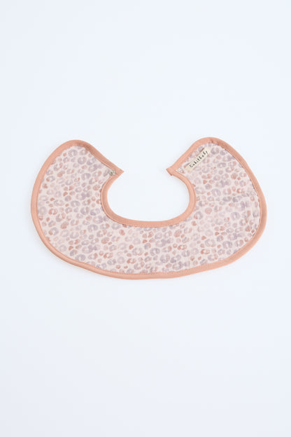 Muslin Korean Bib – Liquid Proof Drool Bib (100% Cotton)