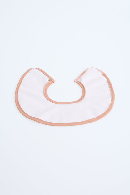 Muslin Korean Bib – Liquid Proof Drool Bib (100% Cotton)