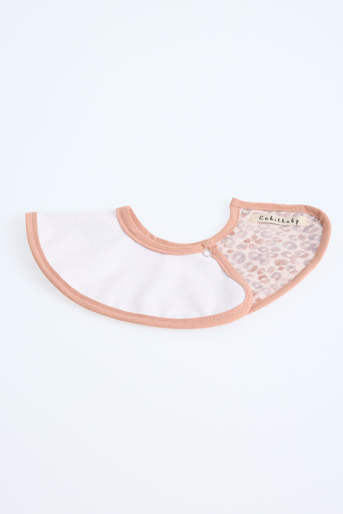 Muslin Korean Bib – Liquid Proof Drool Bib (100% Cotton)