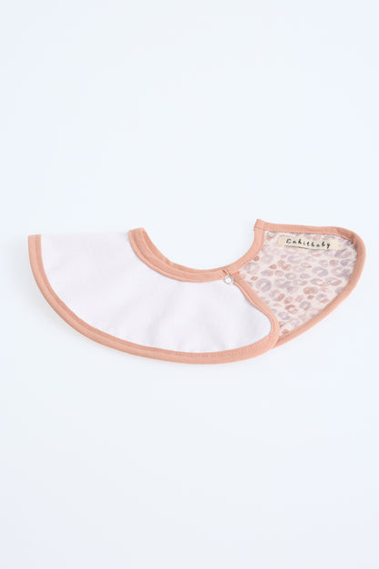 Muslin Korean Bib – Liquid Proof Drool Bib (100% Cotton)