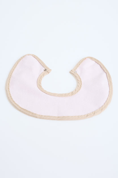 Muslin Korean Bib – Liquid Proof Drool Bib (100% Cotton)
