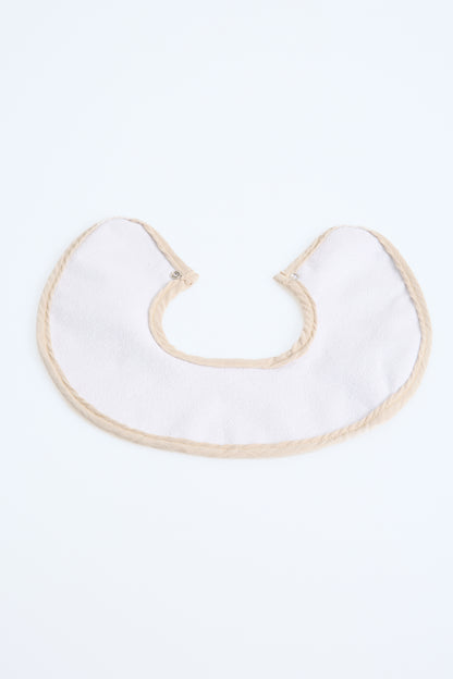 Muslin Korean Bib – Liquid Proof Drool Bib (100% Cotton)